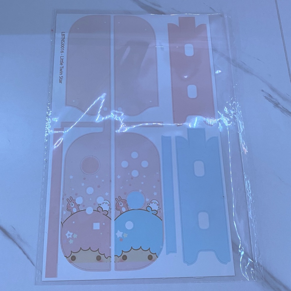 Nintendo Switch Joycon Decal